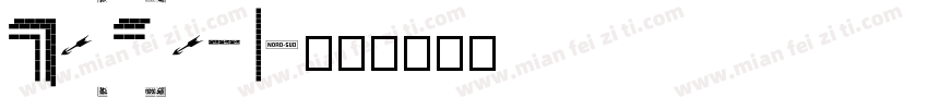 Sud Regular字体转换